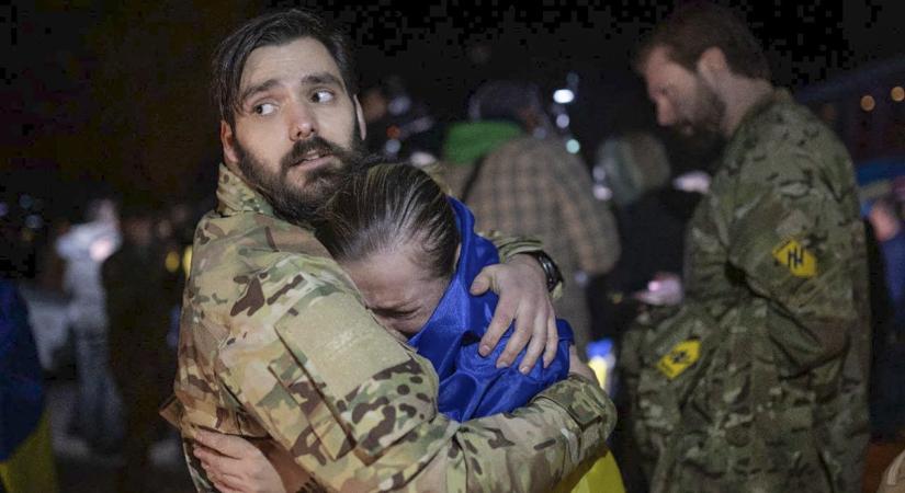 Már a jövő héten megtörténhet az ukrán-orosz fogolycsere