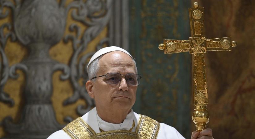 Ez lesz a menete XIV. Leó vasárnapi ünnepélyes beiktatásának a Vatikánban