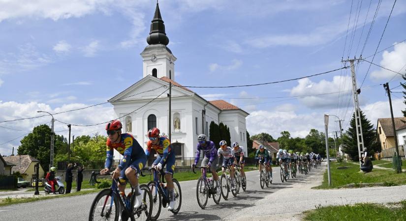 Groenewegen volt a leggyorsabb a székesfehérvári sprintbefutóban