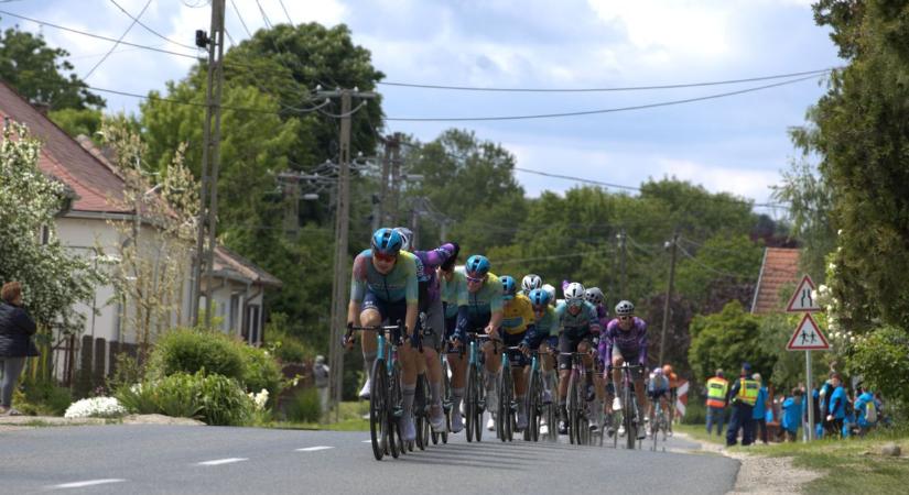 Tour de Hongrie: látványos futam a verebi lejtőkön (videóval, fotógalériával)