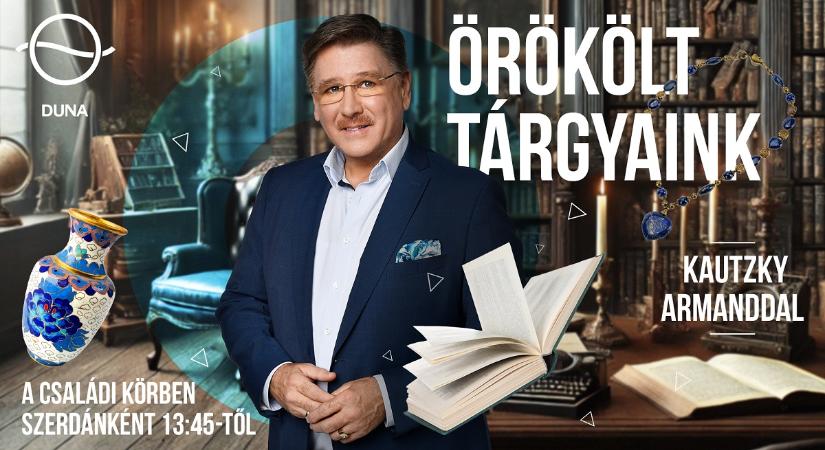 Gróf Andrássy Gyula aláírása bukkant elő Kautzky Armand hagyatékából