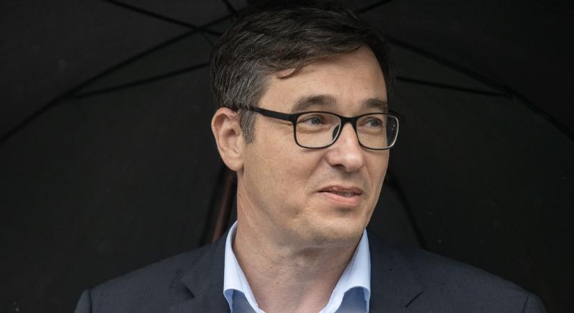 A brüsszeli Pride-on mondott beszédet Karácsony Gergely
