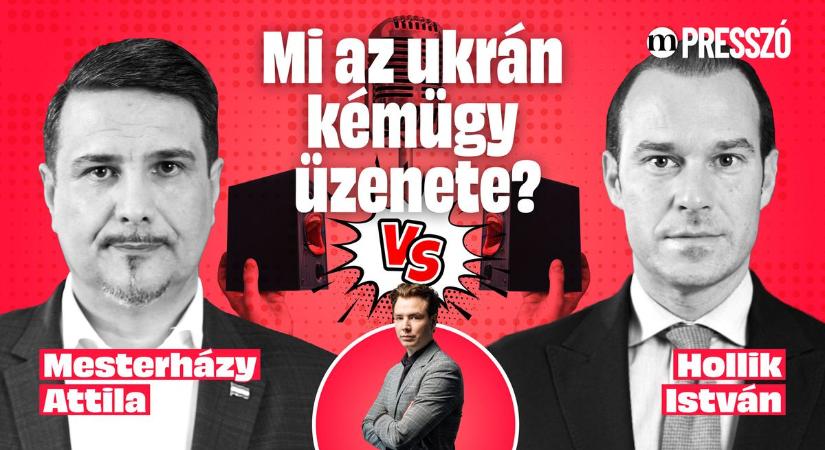 PLÁGIUM: Magyar Péter csak Mesterházy Attilát majmolja – Itt a Presszó! (VIDEÓ)