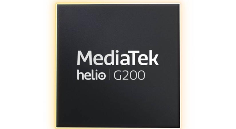 Bejelentették a MediaTek Helio G200 lapkakészletet