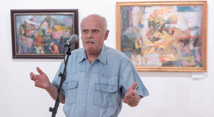 Megnyílt Makai Imre festőművész „Illúzió” című kiállítása