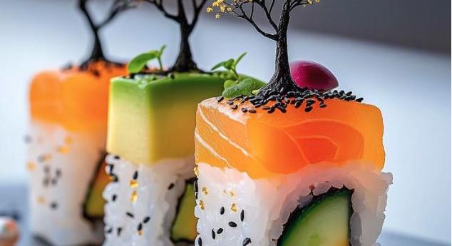 Sushi-álmok – A nap képe