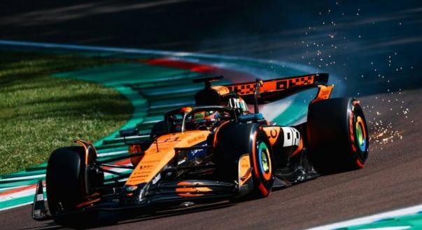 Az F1-es Emilia-romagnai Nagydíj időmérőjének végeredménye