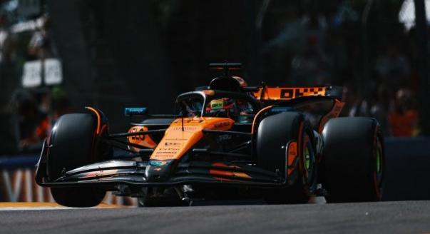 Piastri az imolai pole-ban Verstappen előtt