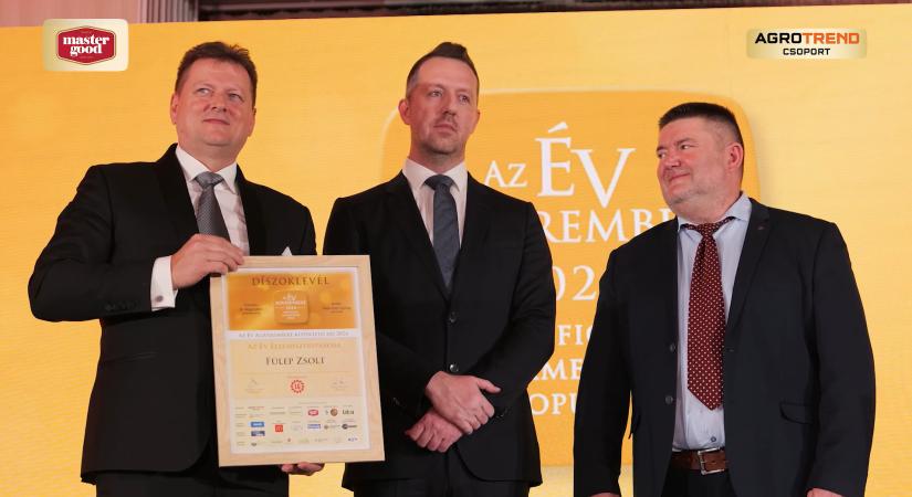 Az Év Agrárembere 2024 – Fülep Zsolt, Az Év Élelmiszeriparosa