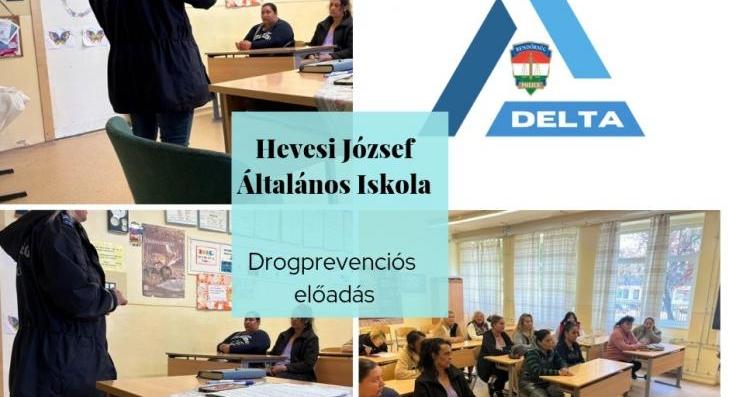 Drogprevenciós előadás a szülőknek 