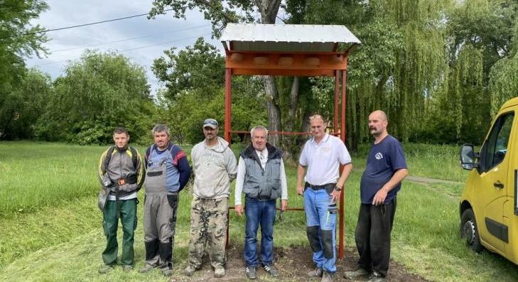 Végéhez érkezett a fecske projekt Gyöngyöshalászon 