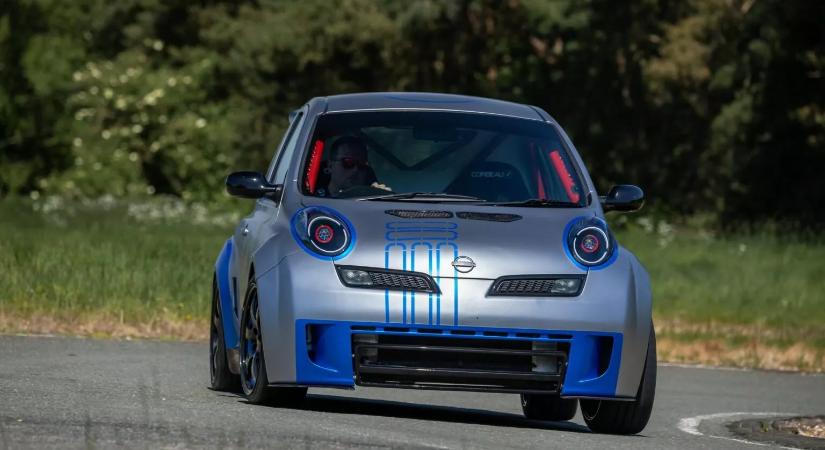 Feltámasztotta a V6-os Micrát a Nissan