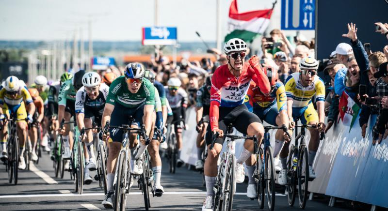 Tour de Hongrie 2025: Dylan Groenewegen sikerét hozta a negyedik szakasz