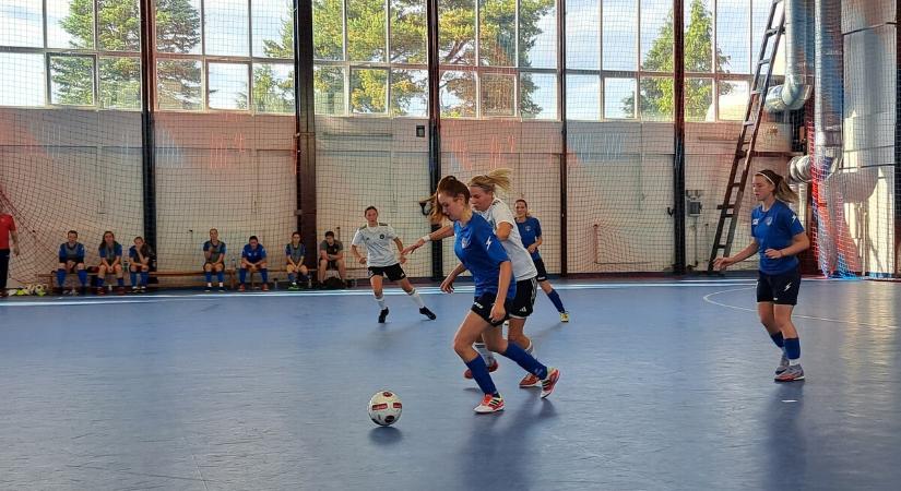 Kikapott a női futsalcsapat, de Gyulán dől el az NB I-es tagság sorsa