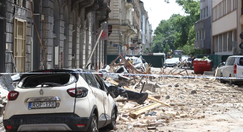Újabb fejlemények érkeztek a Jókai utcai házomlás ügyében