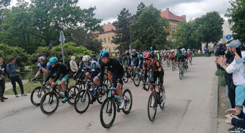 Tour de Hongrie: a negyedik szakasz eseményei