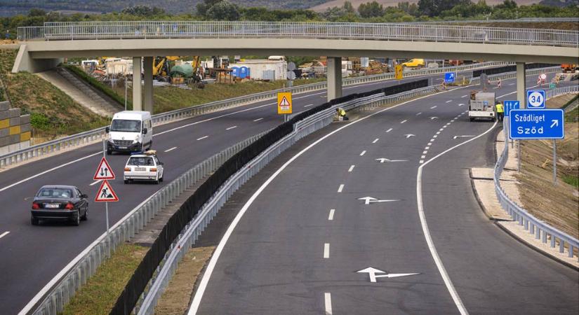 Rossz hír! Júniustól több gyorsforgalmi út is fizetős lesz: itt a lista, melyik utakra kell majd matricát vásárolnod
