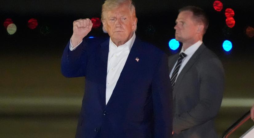 Trump hétfőn Putyinnal tárgyal az ukrajnai háború befejezéséről