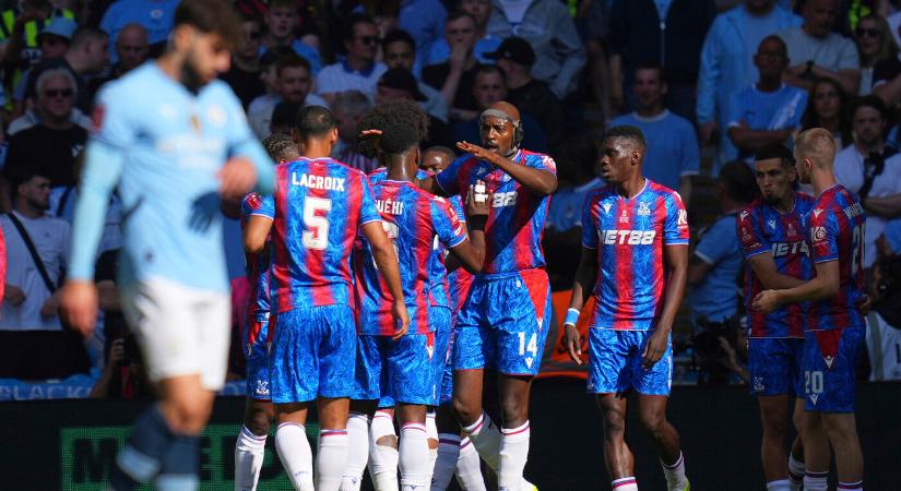 FA Kupa – Története első diadalát aratta a Crystal Palace