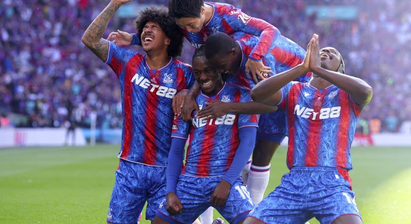 Történelmet írt a Crystal Palace a Manchester City ellen