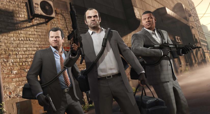 Miközben a GTA 6-ra várunk, a GTA 5 még mindig úgy fogy, mintha mi sem történt volna