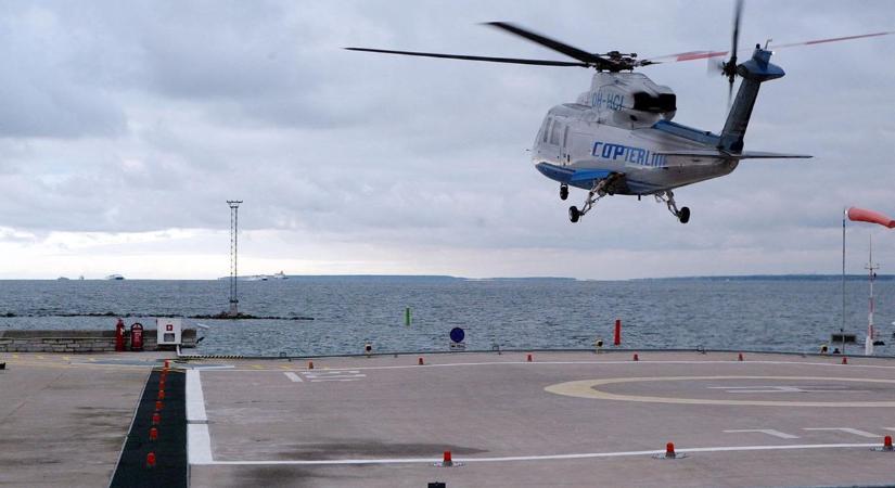 Két helikopter ütközött Finnországban, többen meghaltak