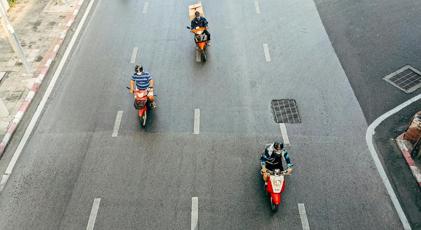 A motorozás életet ment!