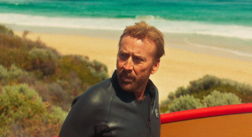 Őrült jól sikerült Nicolas Cage új szörfözős thrillerje