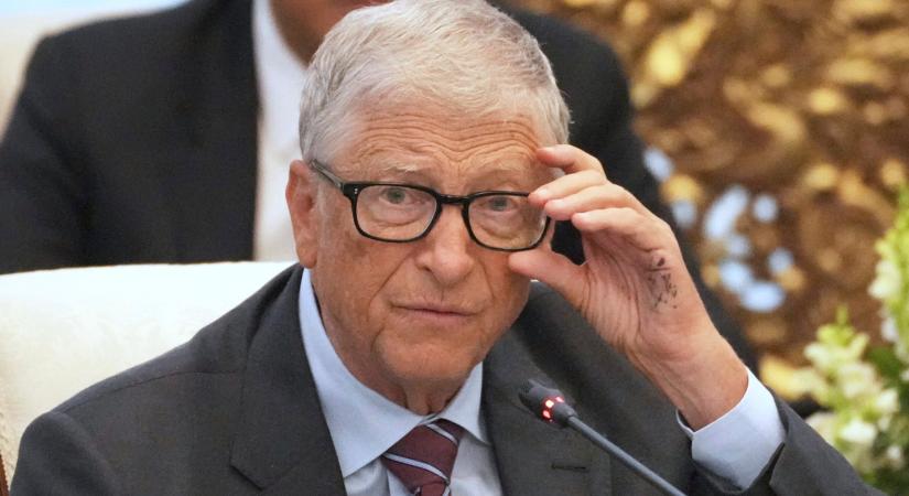 Bill Gates nem akar gazdagon meghalni. Vagyonának 99 százalékát elajándékozza