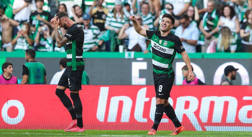 Liga Portugal: győzelemmel biztosította be bajnoki címét a Sporting! – videóval