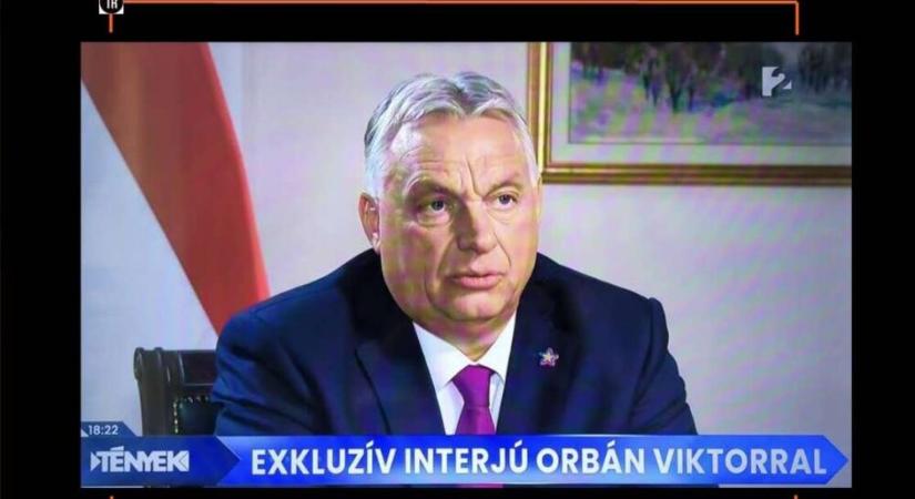 ‘Úgynevezett kérdések Gönczi Gábor úgynevezett műsorvezető úgynevezett szájából elhangozva’ – Exkluzív cucc Orbántól…