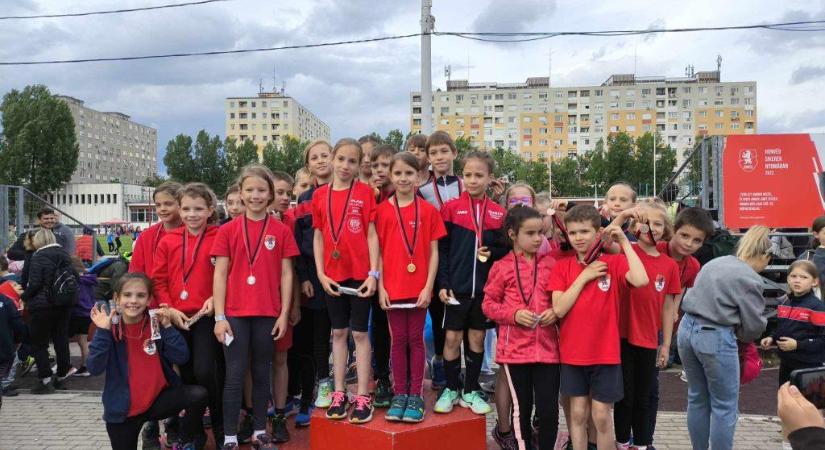 Kölyökből Atléta Program Regionális Csapatbajnokság: Három atlétánk is hozzájárult a sikeres szerepléshez