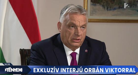 Orbán a Tényeknek: Merz kancellárral egy rövid mondatban tisztáztuk az ukrán-orosz álláspontunkat