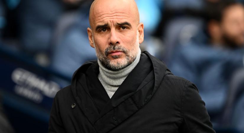 Pep Guardiola: „a bírót kérdezzék az elmaradt piros lapról…”