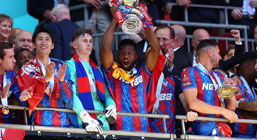 FA-kupa: (klub)történelmi lett a Crystal Palace sikere! – képpel