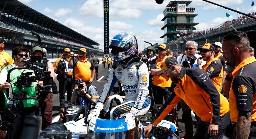 Nagy baleseteket, drámákat és hősöket hozott az Indy 500 kvalifikációjának első napja