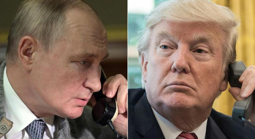 Donald Trump holnap felhívja Vlagyimir Putyint és Volodimir Zelenszkijt is, hátha lesz valami
