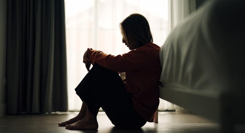 Csak álltam és bőgtem, teljesen padlóra küldött, két év együttlét után tette meg velem a férjem