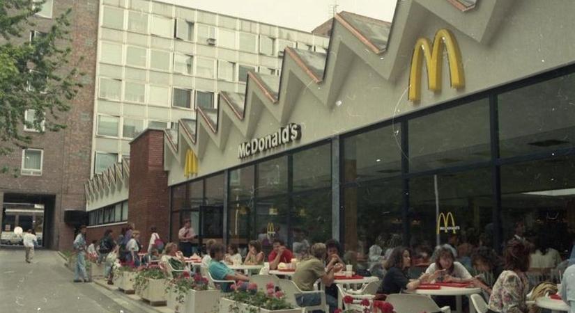 McDonald's – 35 éve adták el az első ikonikus hamburgert Győrben – fotók