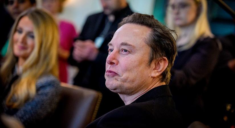 Ennyibe került Elon Musk politikai karrierje – számokban a Tesla vesztesége
