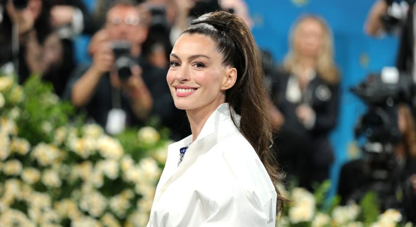 Anne Hathaway Met-gálás ruhája új lakberendezési trendet indított