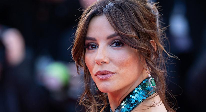 Az 50 éves Eva Longoria extra nőies ruhákat vitt magával Cannes-ba: minden szettje tökély