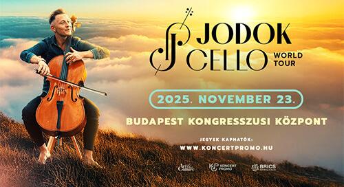 A svájci hegyekből a reflektorfénybe: JODOKCELLO először Budapesten