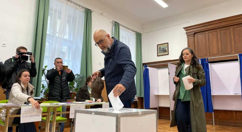 Kelemen Hunor a magyar közösség számára biztonságot jelentő jelöltre szavazott
