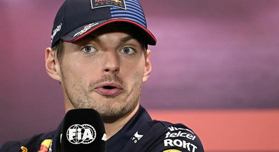 Verstappenék mostantól kedvezményesen káromkodhatnak