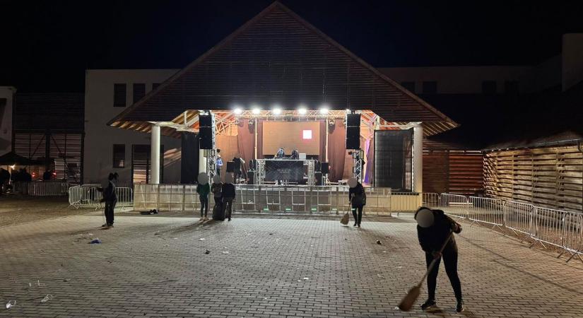 Balhé Hajdúhadházon, idő előtt be kellett fejezni a bulit