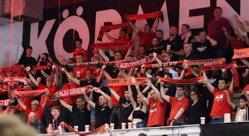 Egis Körmend: egyenlíteni a DEAC ellen (videó)