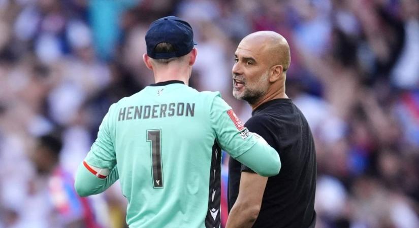 A frusztrált Guardiola nem fogadta el a Palace kapusának kézfogását