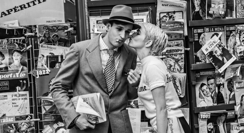 Richard Linklater leforgatta a Kifulladásig születését, Jean Seberg, Belmondo, Godard életre kelnek – trailer
