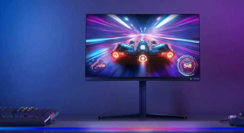 Philips Evnia 25M2N5200U – az esport-versenyzőket célozza újdonságával a Philips